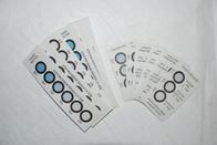 3 Dots / 6 Dots Electronics Humidity Indicator Card Reversible Color Change